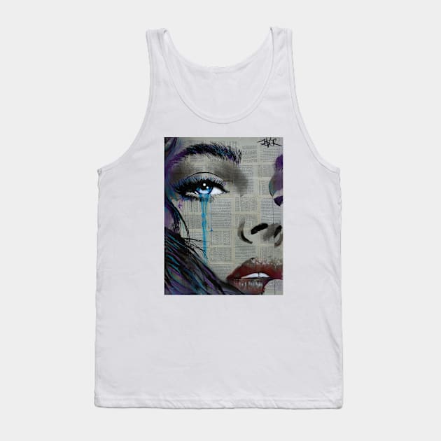 Face to face Tank Top by Loui Jover 